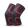 Joelheiras Esportivas de Nylon Tricotado para Homens e Mulheres no Outono e Inverno, Joelheiras para Badminton, Corrida, Fitness, Joelheiras Quentes para Montanhismo ao Ar Livre