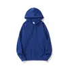 Suministro Transfronterizo de Sudaderas con Capucha Casuales de Otoño e Invierno para Hombre y Mujer, Sudaderas Lisas de Color Sólido sin Cierre con Estampado de Logo Personalización Fabricado Ahora