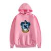 Suéter con capucha de moda para parejas, informal, con estampado periférico de microsellos de Harry Potter, para hombres y mujeres, con suministro transfronterizo
