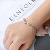 Pulsera "Yilu You", versión de lujo ligero, pequeñas astas de ciervo, para mujer, estilo japonés y coreano, simple y único, para estudiantes, estilo bosque, para mejores amigas y parejas