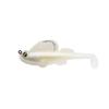 Cebo blando Luya Bait de silicona para saltar, pez con plomo de fondo anti-colgantes, 8,5 cm/14 g, anzuelo King Kong negro, cebo falso
