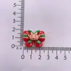 Nuevos Adornos Creativos Hechos a Mano de Dibujos Animados para el Hogar de Navidad Accesorios Pegamento de Crema Accesorios de Resina Materiales Venta al Por Mayor