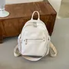 Mochila de mujer transfronteriza, nueva colección otoño 2026, moderna y versátil, gran capacidad, adecuada para ir al trabajo y viajar, bolso casual para mujer