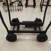 Equipo de Gimnasio con Resistencia Ajustable Carrito con Tanque Portador de Peso Carrito para Mancuernas Simple/Doble Carrito de Trineo Modelo Más Vendido Transfronterizo