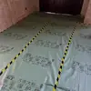 Filme de Proteção de Piso para Azulejos, Ladrilhos Cerâmicos e Pisos de Madeira, Durável e à Prova de Umidade