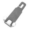 M Ge Coche Gamuza Metal Doble Gancho Gancho para Respaldo de Asiento de Coche Gancho Multifuncional para Almacenamiento Trasero de Coche