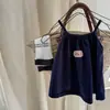 2026 Huzhou Zhili Ropa Infantil Verano Nuevo Estilo Niñas Camisola sin Mangas Estilo Coreano Camiseta Camiseta Base