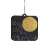 Tabletas de Fragancia para Coche Suministros Personalizados para el Interior del Coche Desodorante Aromaterapia Perfume Tarjeta de Fragancia Ligera Colgante de Cartón Adornos de Fragancia
