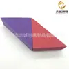 Fabricantes de Dongguan bloque protector de espuma EVA semi-cortado personalizado bloques de construcción EVA bloque de juguete de esponja cuadrado largo