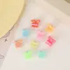 Pinza Transparente de Sirena Pinza de Tiburón Súper Inmortal Elegante Pinza para el Cabello tamaño pequeño Pinza para el Cabello Pasador Accesorios para el Cabello Mujer
