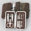Set Combinado de Cortauñas Caja Set de Herramientas para Pedicura Tijeras para Uñas Manicura Manicura Herramienta de Maquillaje Tienda de 10 Yuanes
