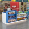 Balcão de Bar Caixa Loja Mesa de Balcão Pequena Loja de Conveniência Papelaria Supermercado Cantina Canto Recepção Caixa