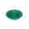 Forma de Silicone para Assar Transfronteiriça Forma de Bolo Majestosa Forma para Assar DIY Forma Redonda Retangular para Pão Torrado