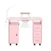 Nova Mesa de Manicure, Mesa de Manicure, Mesa de Manicure Multifuncional, Bancada de Manicure USB Atualizada, Mesa Especial para Salão de Unhas