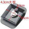 Placa de liberación rápida, abrazadera base de gimbal, accesorio de trípode universal, placa de liberación rápida para teléfono móvil, cámara DSLR, soporte para luz de pesca