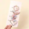 Pinza Pequeña Fresca de Pétalos Flor de Pelo Pinza Lateral de Temperamento Femenino Corea del Sur Pinza para Flequillo Pinzas para el Cabello Hebilla de Clip Clip