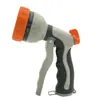 Venta Directa de Fábrica Pistola de Agua de Alta Presión para Jardín de Ocho Funciones Herramienta para Lavado de Autos Pistola de Agua para Riego de Jardín Pistola de Agua de Plástico para Jardín