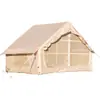 Parque de Tiendas Inflables para Exteriores Acampada Viaje Nocturno Acampada Casa Cabaña Gruesa Impermeable Equipo Automático