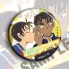 Insignia de dibujos animados de Detective Conan Thief Kidd Insignia O Póster colgante periférico bidimensional