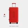 Maleta de Gran Capacidad Alta Apariencia Femenina Resistente Duradera de Cabina Caja con Contraseña Estuche de Viaje con Ruedas de PC Engrosado Modelo Nuevo Masculino