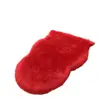 Alfombra Decorativa de Imitación Lana Gruesa Irregular Felpa para Mesa de Café Cojín para Sala de Estar Cojín para Silla Manta de Cama
