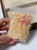 Novas Camélias Mini de Resina 4mm Primavera Coloridas Acessórios DIY Decorações de Unhas Artesanais Ornamentos de Nail Art