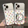 Aplicable a la funda para teléfono Huawei Pura 90 Pro nueva anticaída con soporte 70 Ultra divertida estilo coreano lunares coloridos