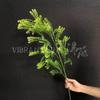 Plantas Artificiales Verdes, Decoración de Salón de Bodas Estilo Bosque, Flores Falsas, Flores Artificiales para Bodas, Plantas de Hojas Artificiales, Pared de Flores