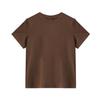 Camiseta Base de Manga Corta de Color Sólido Top Interior para Primavera y Verano, Moda Versátil de Corte Ajustado para Mujer, Camiseta Moderna de Hombro Regular Corto