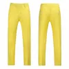 Otoño 2023 Nuevos Pantalones de Boda para Hombre Tallas Grandes 19 Colores Color Sólido Comercio Exterior Transfronterizo Casual Moda Tendencia Hombre