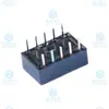 Relé de Señal Tq2-5V 12V 24V Dos Abierto Dos Cerrado 1A Relé de 10 Pines Completamente Nuevo Original en Stock