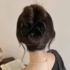 Presilha de Garra de Abalone Exquisita de Alta Qualidade para Mulheres, Grampo para Parte de Trás da Cabeça com Parte de Trás Plana, Confortável de Usar, Presilha para Cabelo Liso, Acessório de Cabelo Versátil