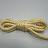 Nueva Cuerda Redonda de Poliéster Colorida de 5 mm Cuerda de Paraguas de 5 mm Cuerda para Sombrero Lanyard DIY para Bolsa Cuerda para Cinturón de Ropa