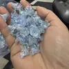 Pétalos de cuerno de colores tocado antiguo pasador colgante accesorios de acrílico material de cuentas hecho a mano DIY venta al por mayor