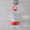 Estante para colgar trapeadores, gancho para trapeador con polea sin costuras, clip para trapeador, estante para escobas sin perforaciones, gancho para trapeador de baño, estante con gancho adhesivo