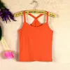 Camisola Cropped de Algodão de Cintura Alta para Mulheres, Camiseta Esportiva Slim-Fit de Outono com Lindo Design nas Costas, Atacado