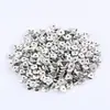 Plástico ABS Electroplateado CCB Triangular Facetado Cuentas Sueltas Cuentas Espaciadoras Materiales para Hacer Pulseras y Collares de Cuentas Hechos a Mano DIY