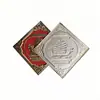Acero Inoxidable 304 Accesorios de Flor para Puerta Aleación de Aluminio Flor Decorativa para Puertas y Ventanas Base Blanca Tablero Ruyi Auspicioso Nudo Chino Linterna