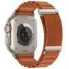Adequado para Apple Iwatch11 Pulseira de Relógio Applewatchs 0,5kg Seção Alpine Loop Pulseira de Nylon Ultra