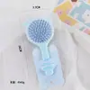 Peine Espejo Doble Cara Color Caramelo Creativo Venta al por Mayor Espejo de Mano Exquisito de Alto Valor Peine Personalizado Cuidado Uso en Casa Maquillaje Retoque