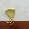 Orejeras de lana tejida de color liso, nuevas y cálidas, para niños y niñas coreanos, orejeras para bebé