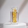 Botella Acrílica Transparente para Producto de Cuidado de la Salud Azafrán Cordyceps Botella Tableta Caramelo Cápsula Ginseng Americano Pepino de Mar Botella Pequeña de Medicina