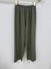 Pantalones de pijama de algodón y seda nuevos para hombre de verano, Pantalones caseros de algodón artificial de talla grande, Adecuados para primavera y otoño, Se pueden usar fuera, Pantalones Kung Fu rectos holgados