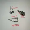 Cy201 a Cy300 Soporte de Aspersión Clip de Resorte Clip de Fijación Manipulador de Electroforesis Soporte para Colgar Clip para Uñas de Spray