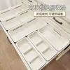Caja de Almacenamiento Dividida para Organizar Artículos Misceláneos en Cajones, Clasificación de Papelería, Caja Organizadora de Ropa Interior, Caja de Cajón Retráctil para Oficina en Casa