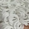 Gancho de ponto de interrogação autoadesivo forte de PVC direto da fábrica gancho triangular gancho de caixa de embalagem gancho de furo de avião de PVC