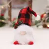 Decoraciones Navideñas de Nuevos Productos Transfronterizos Muñecos de Dibujos Animados Iluminados Adornos Colgantes Colgantes para Árbol de Navidad Venta al por Mayor