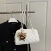 Bags2025 Bolso Tote Nuevo Estilo Otoño e Invierno para Mujer, Bolso de Mano de Moda y Versátil, Bolso de Hombro para Ropa de Trabajo, Bolso de Axila para Mujer