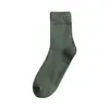 Calcetines Unisex de Media Pantorrilla para Invierno Versátiles Engrosados de Felpa Cálidos para Mujer de Rizo Otoño e Invierno Resistentes al Frío Calentadores de Pies Calcetines de Maternidad