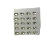 Adesivos de Diamante Roxo com cola brinquedo único strass cor acrílico Adesivos de Diamante estrela de cinco pontas em forma de coração coração de pêssego Diamante